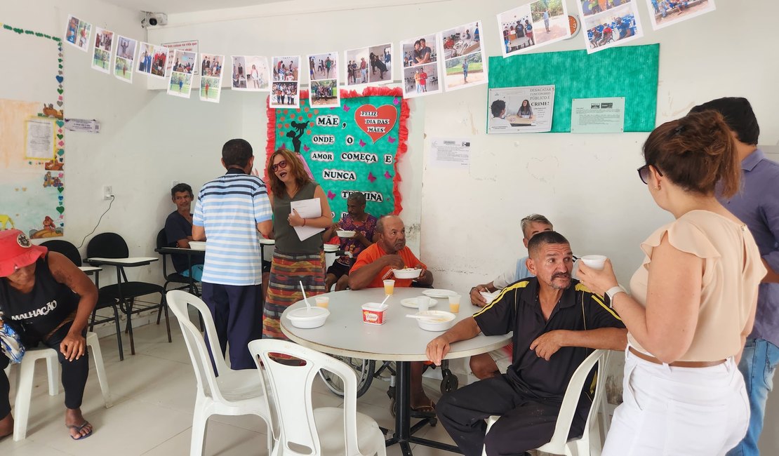 Diante de irregularidades na prestação de serviços, MPAL ajuíza ação em prol de população de rua em Maceió