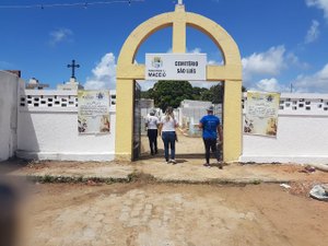 Dia de Finados: Prefeitura atua para coibir trabalho infantil em cemitérios