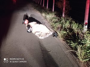 Motociclista morre ser atingindo por carro na rodovia AL-220