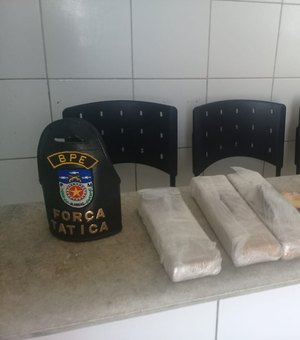 Recém-saído do sistema prisional é preso por tráfico de drogas