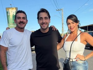 Sargento Ramalho e Coronel Camila Paiva reforçam Guilherme Lopes para deputado estadual