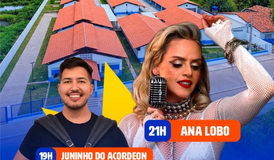 Palmeira entrega nova escola na zona rural com capacidade para 400 alunos