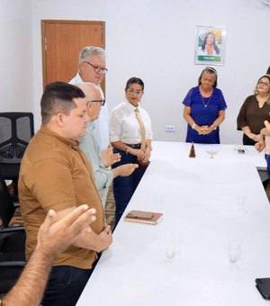 Prefeitura e pastores definem preparativos para o Louva Palmeira e o Dia do Evangélico