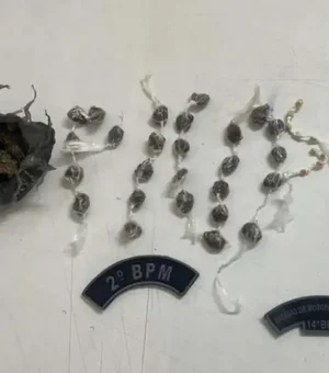 Homem é preso com 27 pedras de crack e porções de maconha em União dos Palmares
