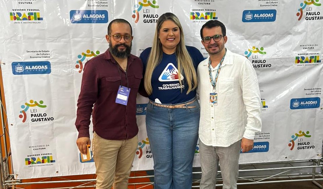 Representante do Ministério da Cultura elogia Arapiraca pela organização do plano de ação para receber recursos federais