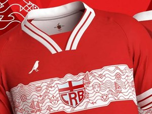 Novo uniforme do CRB faz homenagem a comunidade de artesãos as margens do Velho Chico
