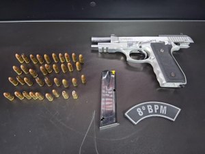 Polícia Militar flagra tráfico de drogas no Sertão e apreende arma em Rio Largo