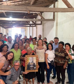 Vereadora é homenageada pela União das  Associações dos Moradores do Agreste Alagoano