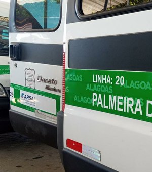 Passageiros reclamam da mudança de ponto de vans que fazem a linha Palmeira dos Índios 