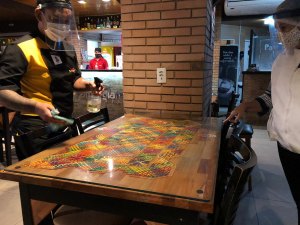 Força-tarefa mantém fiscalização em bares e restaurantes em Maceió