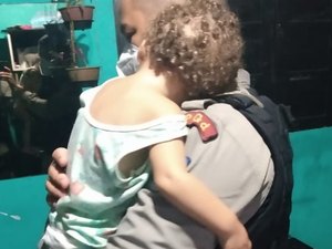 Menores são resgatados pela PM após denúncia de maus tratos na parte alta da capital