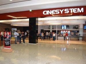 Cinesystem  Arapiraca divulga progamação de filmes