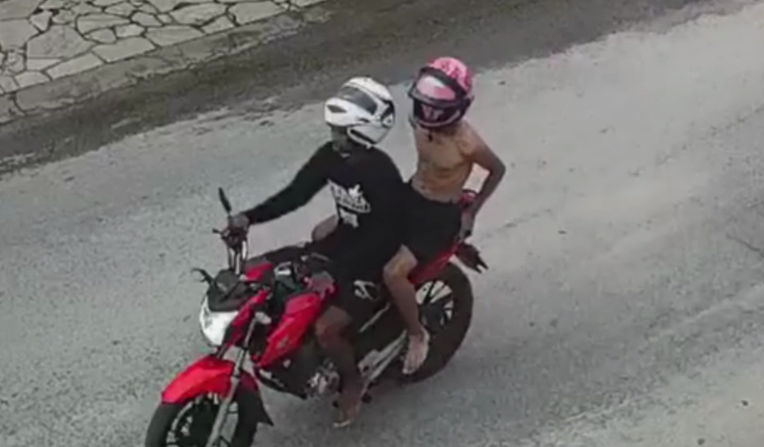 Polícia divulga imagem de suspeitos de duplo homicídio em Marechal Deodoro