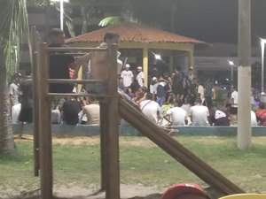 Juizado acaba com aglomeração de adolescentes na orla de Maceió e Praça do Skate