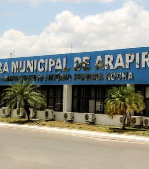Prefeitura de Arapiraca decreta ponto facultativo nesta quinta-feira (18)