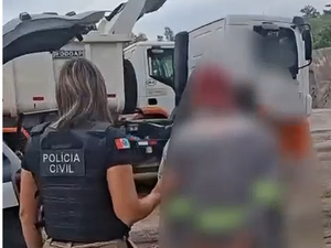 'Avodrasto' é preso acusado de estuprar neta da esposa, menina de 8 anos