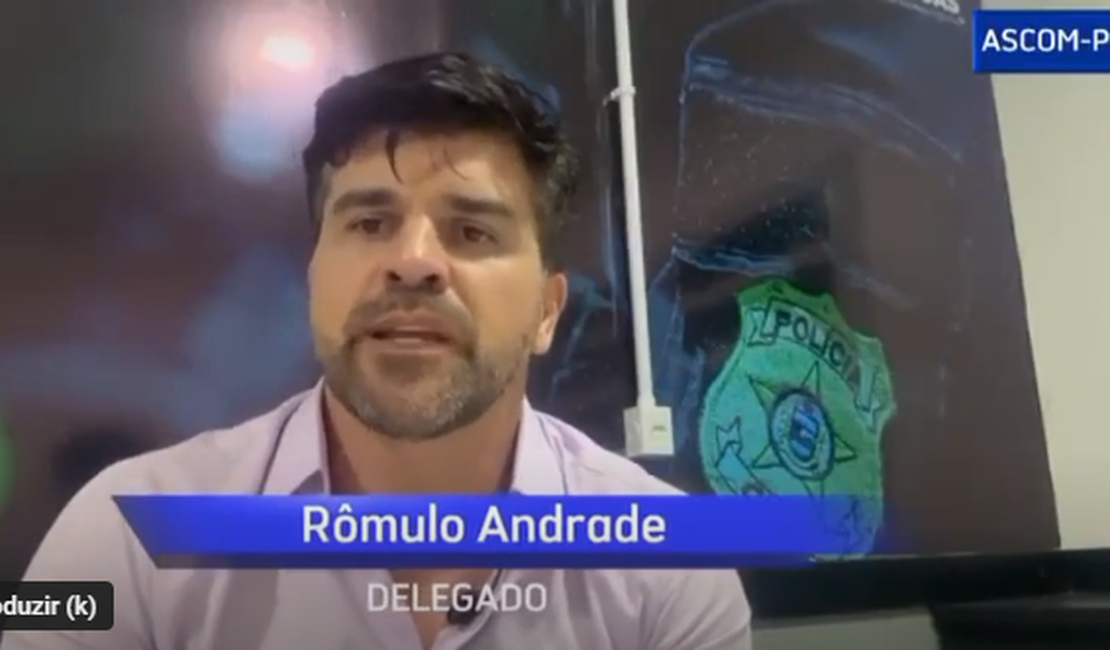[Vídeo] Acusado de matar desafeto do pai em 2018 é preso em Girau do Ponciano