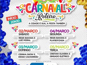 Artistas denunciam atrasos nos pagamentos por shows no carnaval de Roteiro