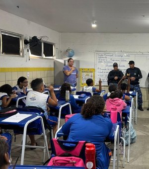 Patrulha Escolar transforma rotina em proteção nas escolas de Maceió