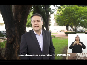 [Vídeo] Renan Filho orienta as prefeituras sobre o combate ao coronavírus