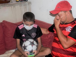 Diagnosticado com Leucemia no Hemoal, adolescente realiza transplante de medula óssea