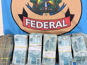 Polícia Federal apreende R$ 590 mil em investigação sobre crimes eleitorais em Maceió