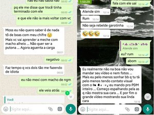 Mulher é indiciada por divulgar nudes de nova namorada do ex