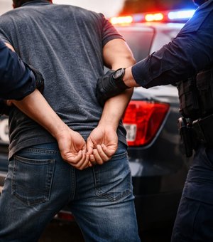 Foragido da Justiça por estupro é preso no município de Delmiro Gouveia