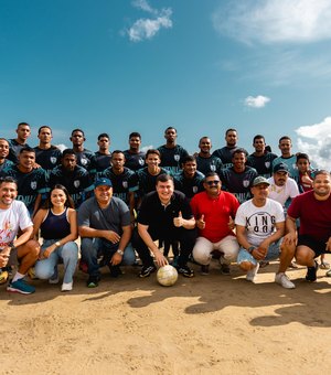 Prefeito Carlos convida riolarguenses para a grande final da 1ª Copa Riolarguense de Futebol