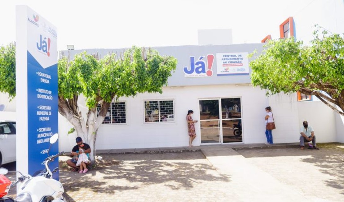 Central Já! de Palmeira dos Índios expande atendimento e facilita acesso a serviços essenciais