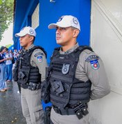 Polícia Militar reforça segurança em escolas da Região Metropolitana de Maceió