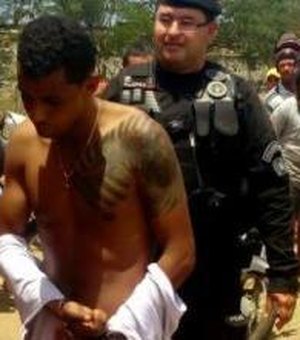 Assaltantes de Arapiraca trocam tiros com a polícia em Palmeira dos Índios, um deles morreu