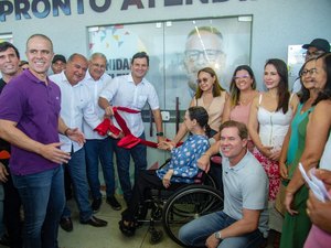 Prefeito Marcelo Beltrão inaugura Unidade de Saúde 24h em Pindorama