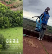 Polícia prende três suspeitos de ocultar provas em caso de jovem lançada sem cordas em rope jump