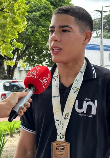 [Vídeo] Alagoano de 17 anos conquista ouro no Campeonato Brasileiro de Judô Cadete