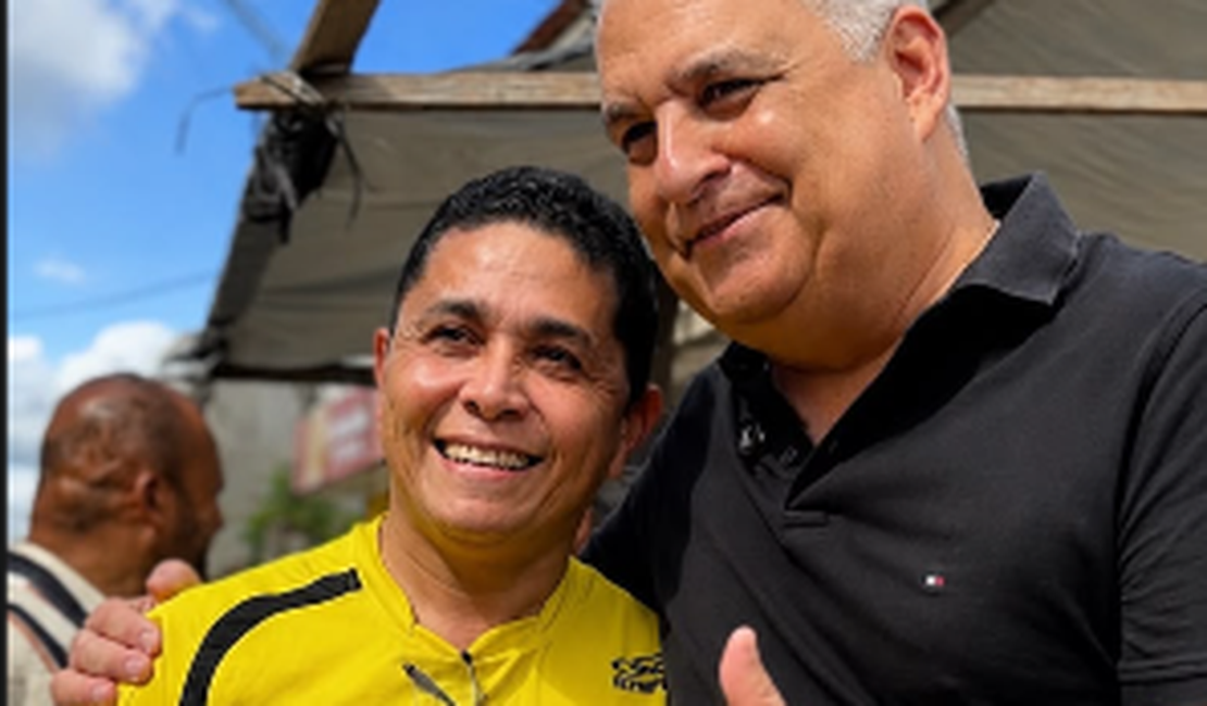 Apoio popular impulsiona pré-candidatura de Alfredo Gaspar ao Senado