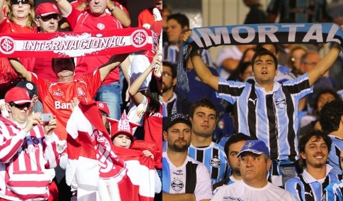 Torcedores do Grêmio gritam: 'O Fernandão morreu'