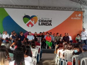 [Vídeo] Renan Filho inaugura obras em Feira Grande e faz balanço de seu governo