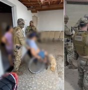 Suspeitos de envolvimento em diversos crimes são presos durante Operação Teia em Penedo e Coruripe