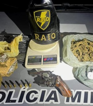 Autores de tentativa de homicídio, tráfico de drogas e outros crimes são presos em Maceió e Teotônio Vilela