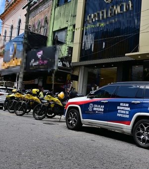 Operação cumpre 20 mandados em lojas suspeitas de vender celulares roubados em Maceió
