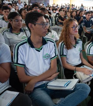 Estudantes da rede estadual terão pré-inscrição e suporte total para o Enem 2025
