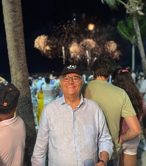 Na virada do ano, João Caldas sinaliza disputa eleitoral em 2026: ‘JC vem aí’