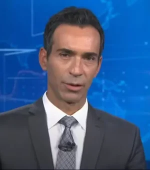 Por que César Tralli ficou sem “boa noite” em estreia do JN?