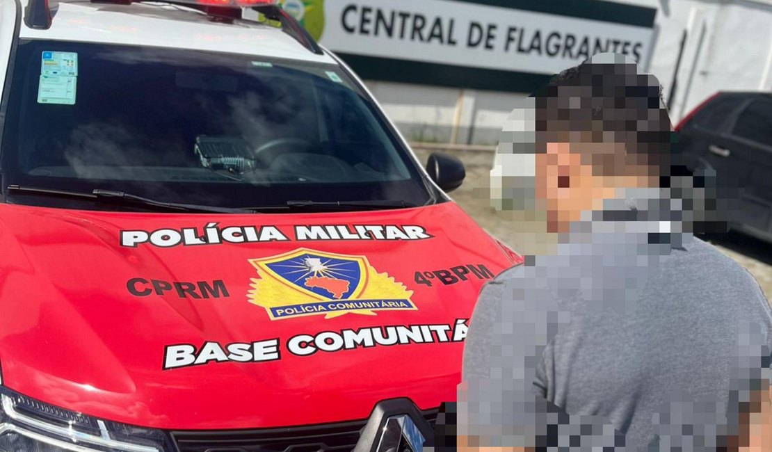Após denúncia de perturbação, foragido da Justiça por homicídio é preso no Clima Bom