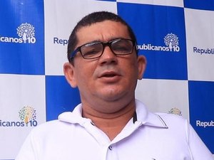 Filiado ao Republicanos Pedro da Saúde lança pré-candidatura a vereador por Arapiraca