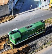 Ministro acompanha testes do VLT de Arapiraca nesta segunda