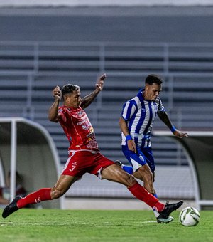 CSA vence o Penedense, mantém 100% de aproveitamento e segue líder isolado do Alagoano