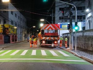 DMTT inicia mudanças na sinalização em ruas do Centro de Maceió; confira!