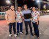 Prefeito Rodrigo Cunha prestigia encerramento do Festival de Bumba Meu Boi